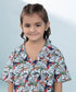 Printed Button Down Shirt